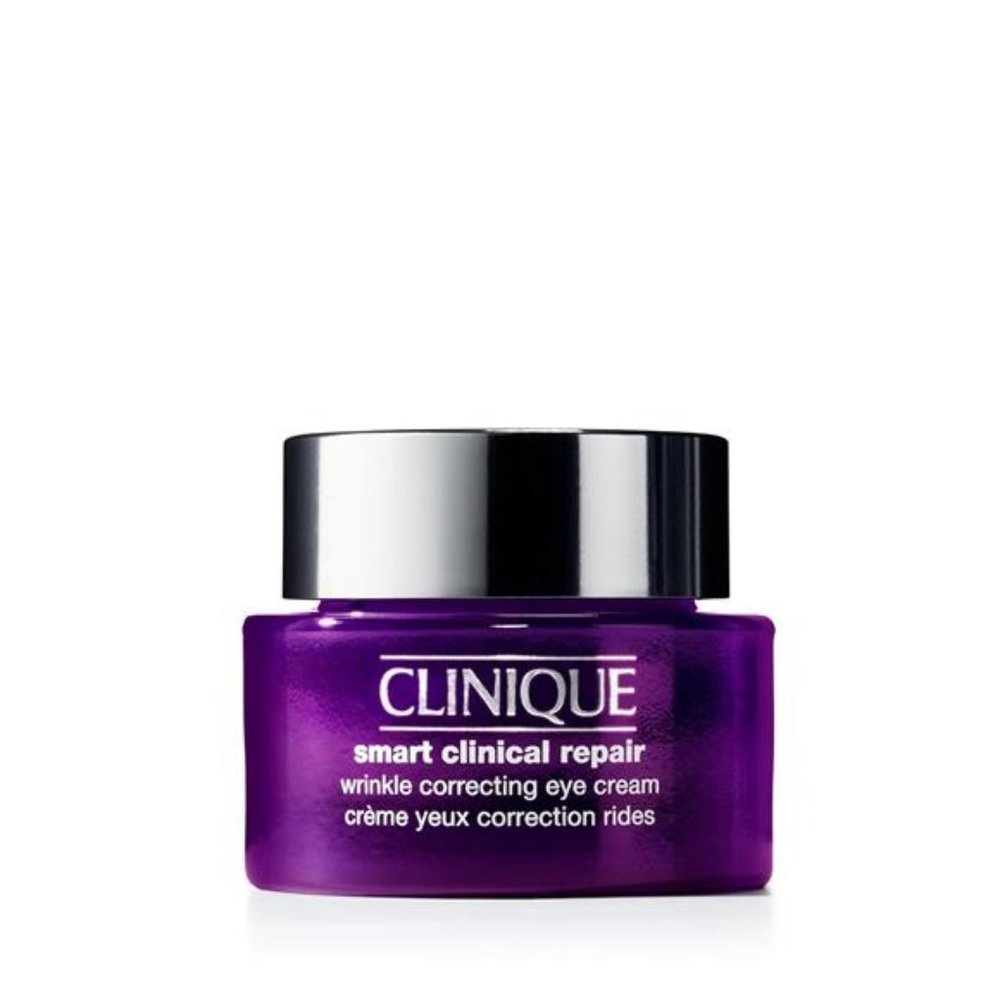 Clinique Smart Clinical Repair Wrinkle Correcting Eye Cream 0.17 oz Travel S